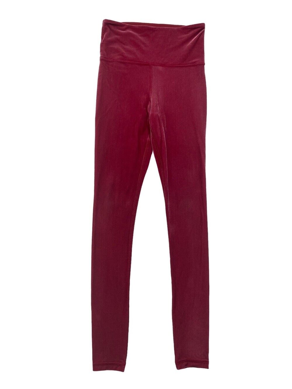 ATHLETA Elation Velvet Tight in Bright Pink Size XXS High Rise Leggings #467925